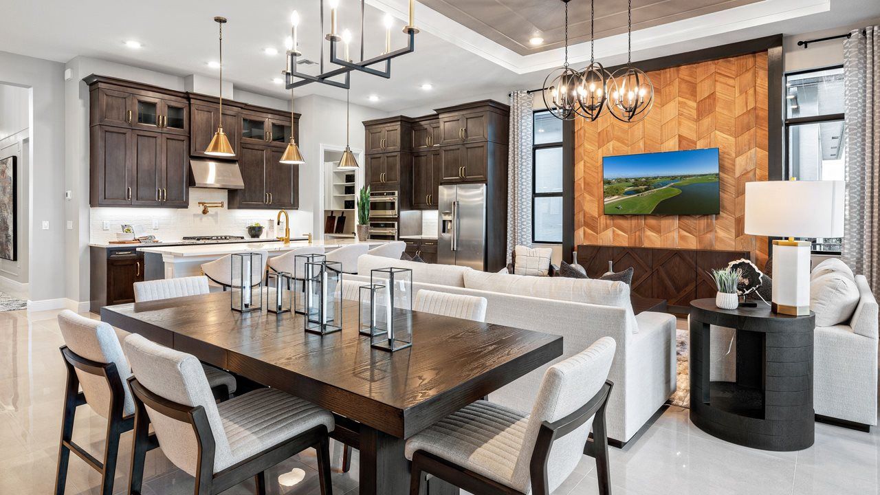 Lila Model Home | Dining