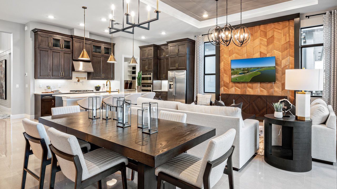 Lila Model Home | Dining