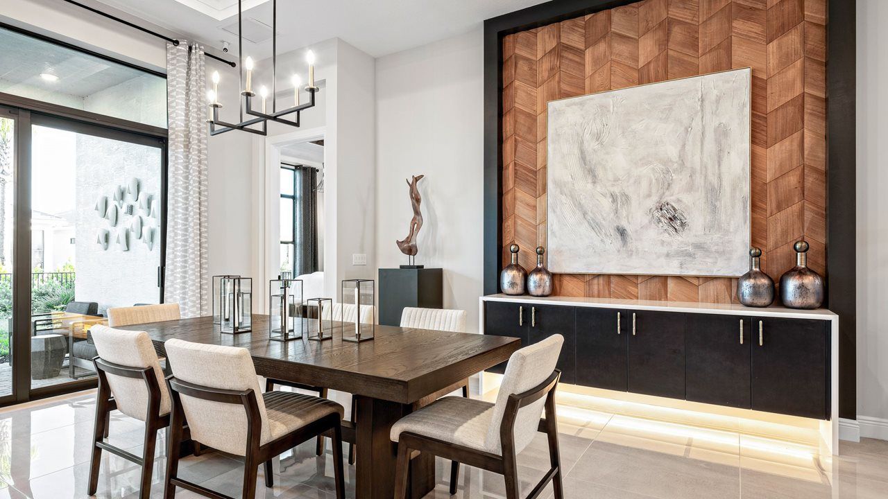 Lila Model Home | Dining