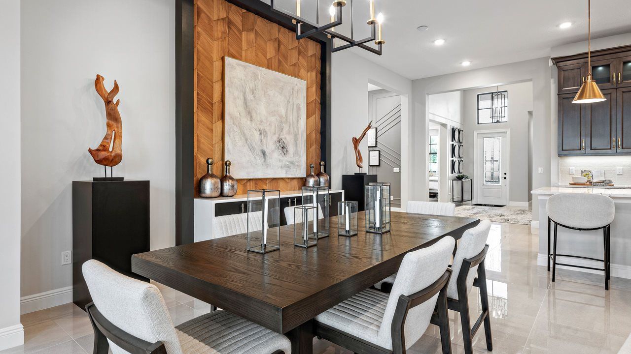 Lila Model Home | Dining