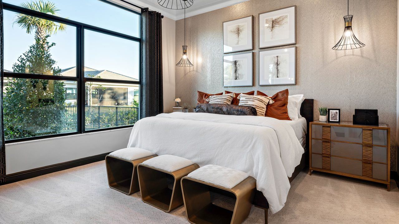 Lila Model Home | Owner's Suite