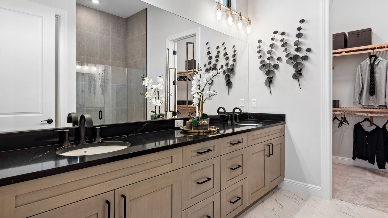 Lila Model Home | Owner's Bath