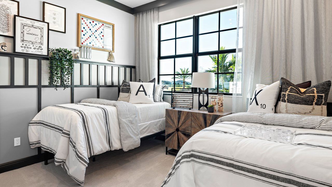 Lila Model Home | Secondary Bedroom