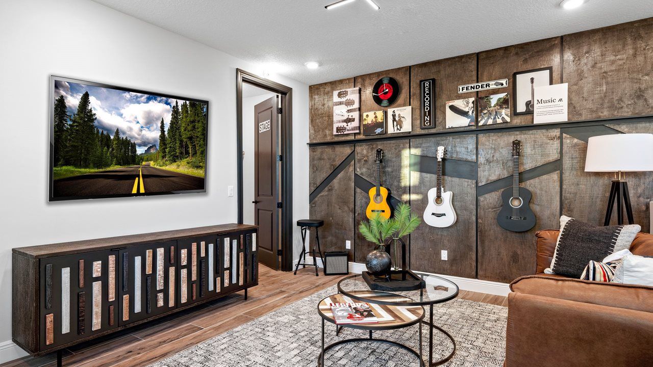 Lila Model Home | Bonus Room
