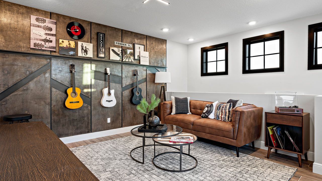 Lila Model Home | Bonus Room