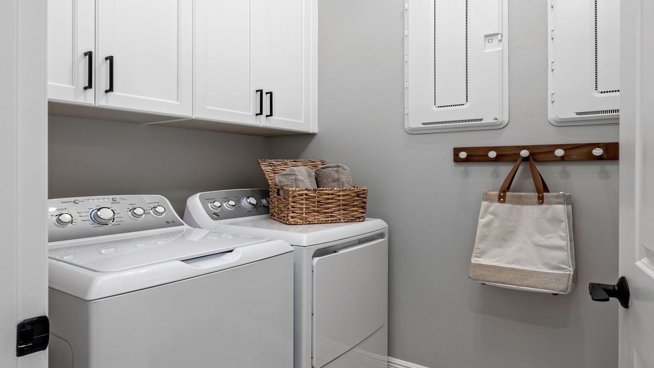 Lila Model Home | Laundry