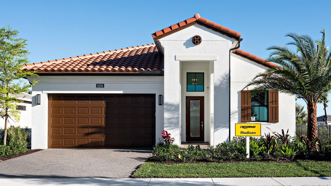 Madison - Cresswind Palm Beach at Westlake: Westlake, Florida - Kolter Homes