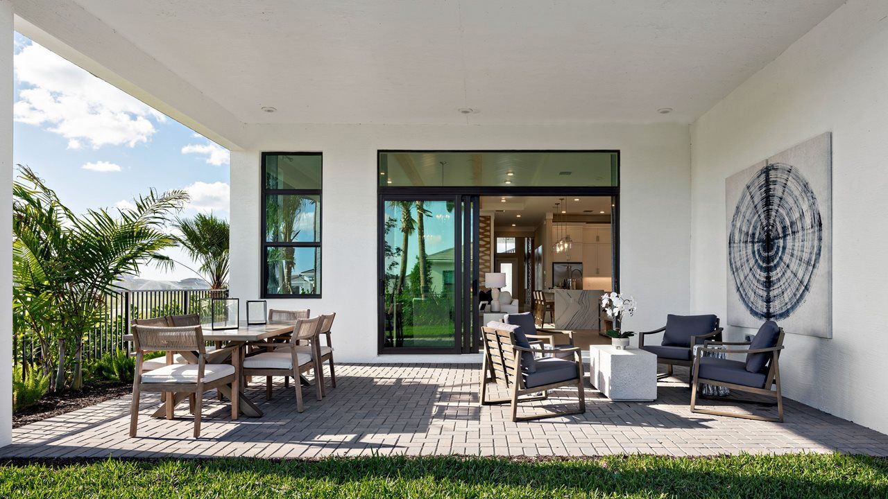 Madison Model Home | Lanai