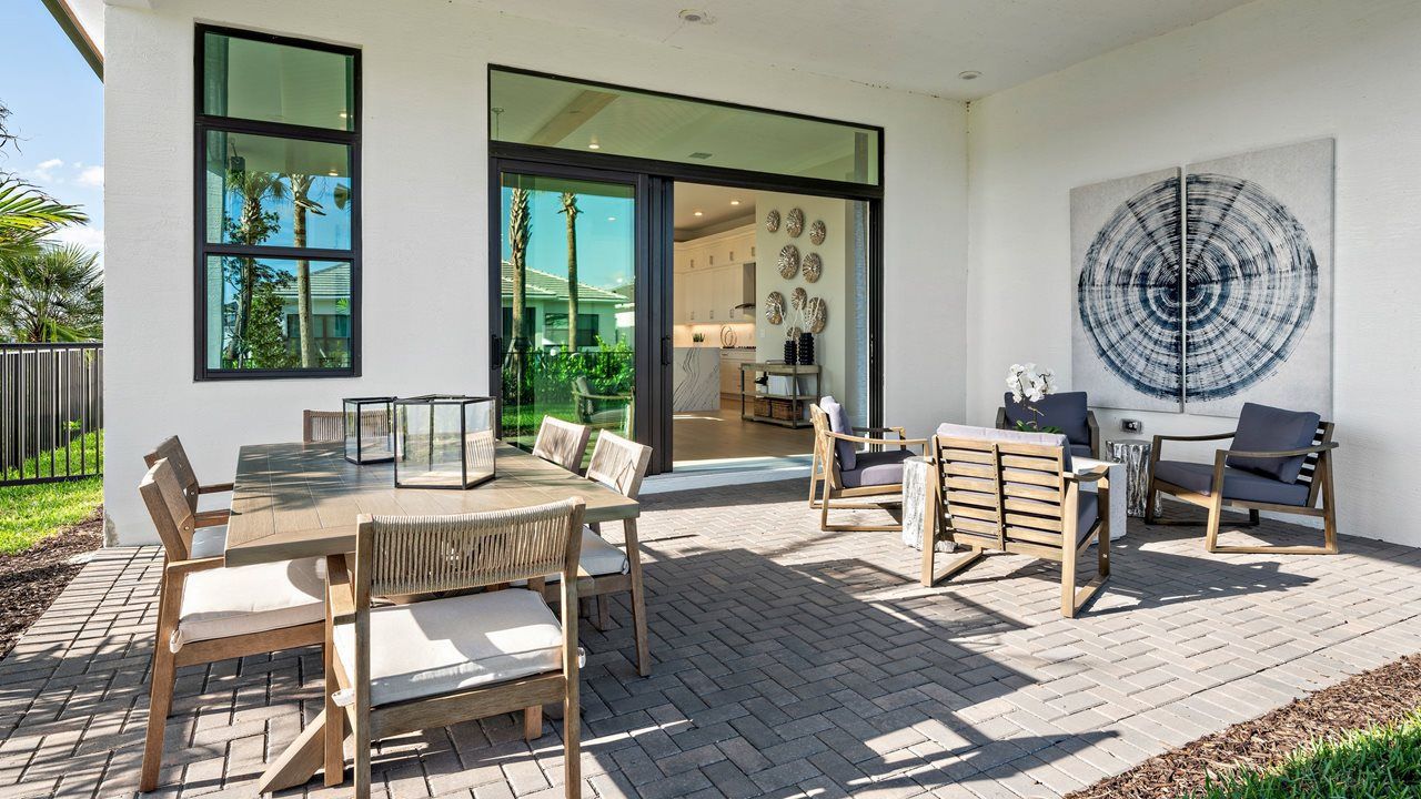 Madison Model Home | Lanai