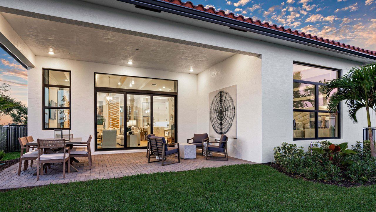 Madison Model Home | Lanai