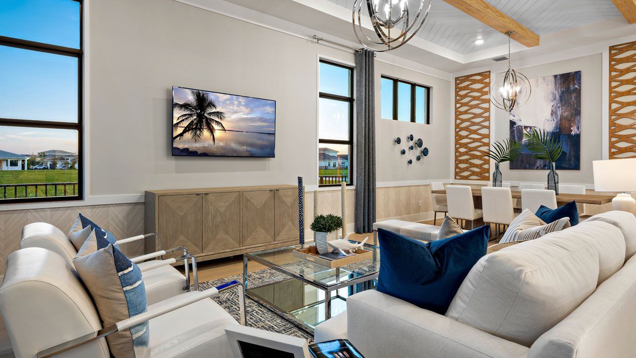 Madison Model Home | Great Room