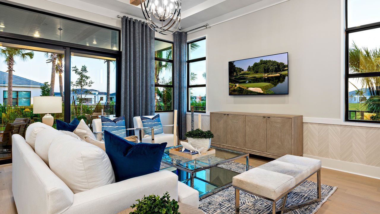 Madison Model Home | Great Room