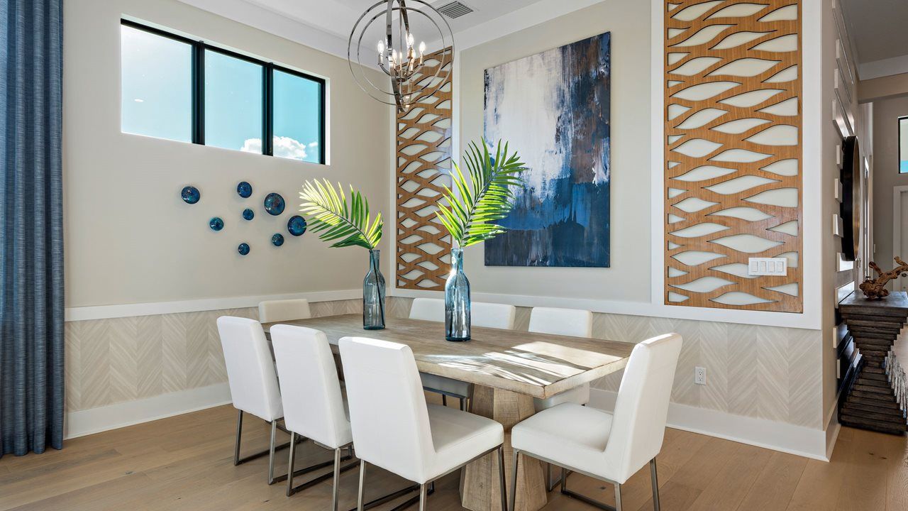 Madison Model Home | Dining
