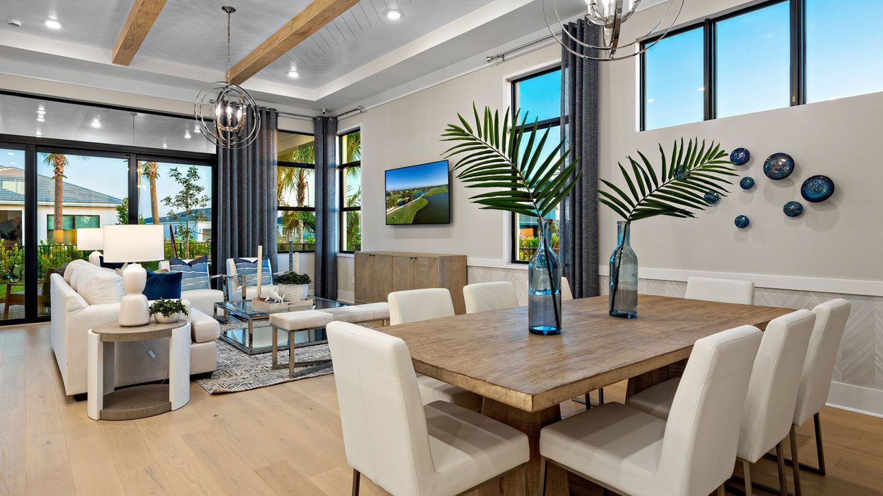 Madison Model Home | Dining