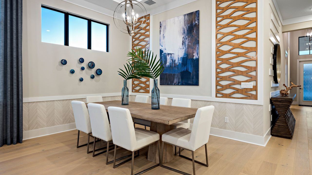 Madison Model Home | Dining