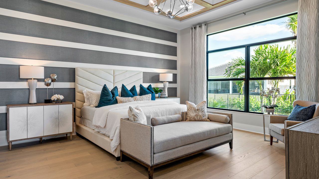 Madison Model Home | Owner's Suite