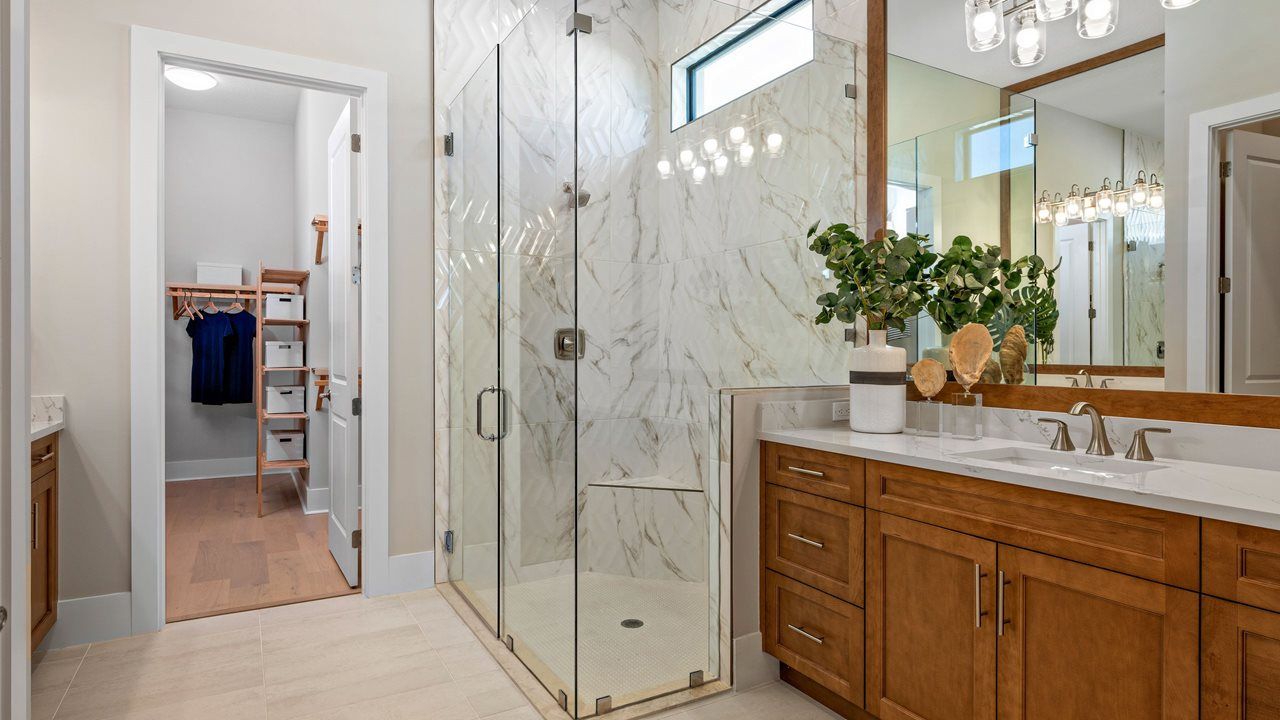 Madison Model Home | Owner's Bath