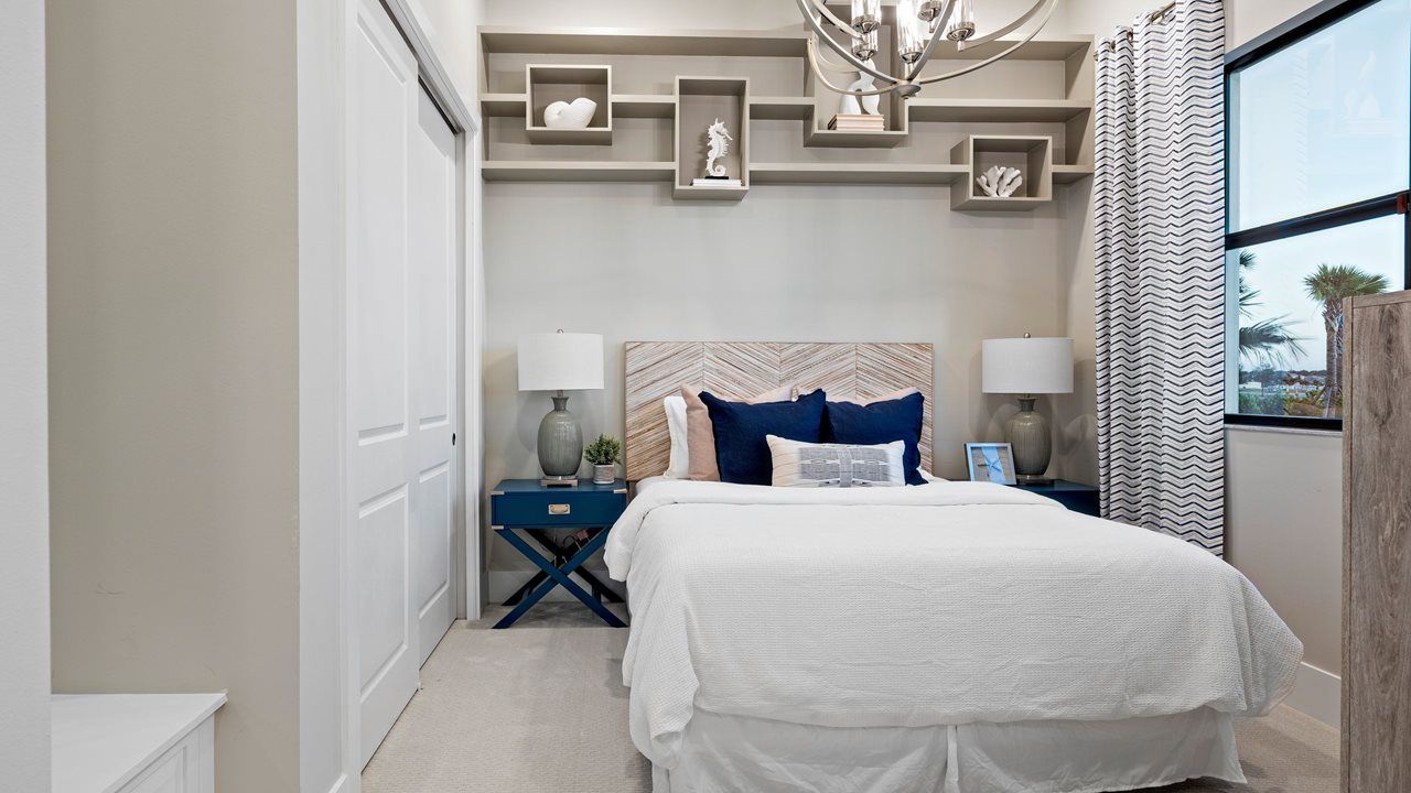 Madison Model Home | Secondary Bedroom