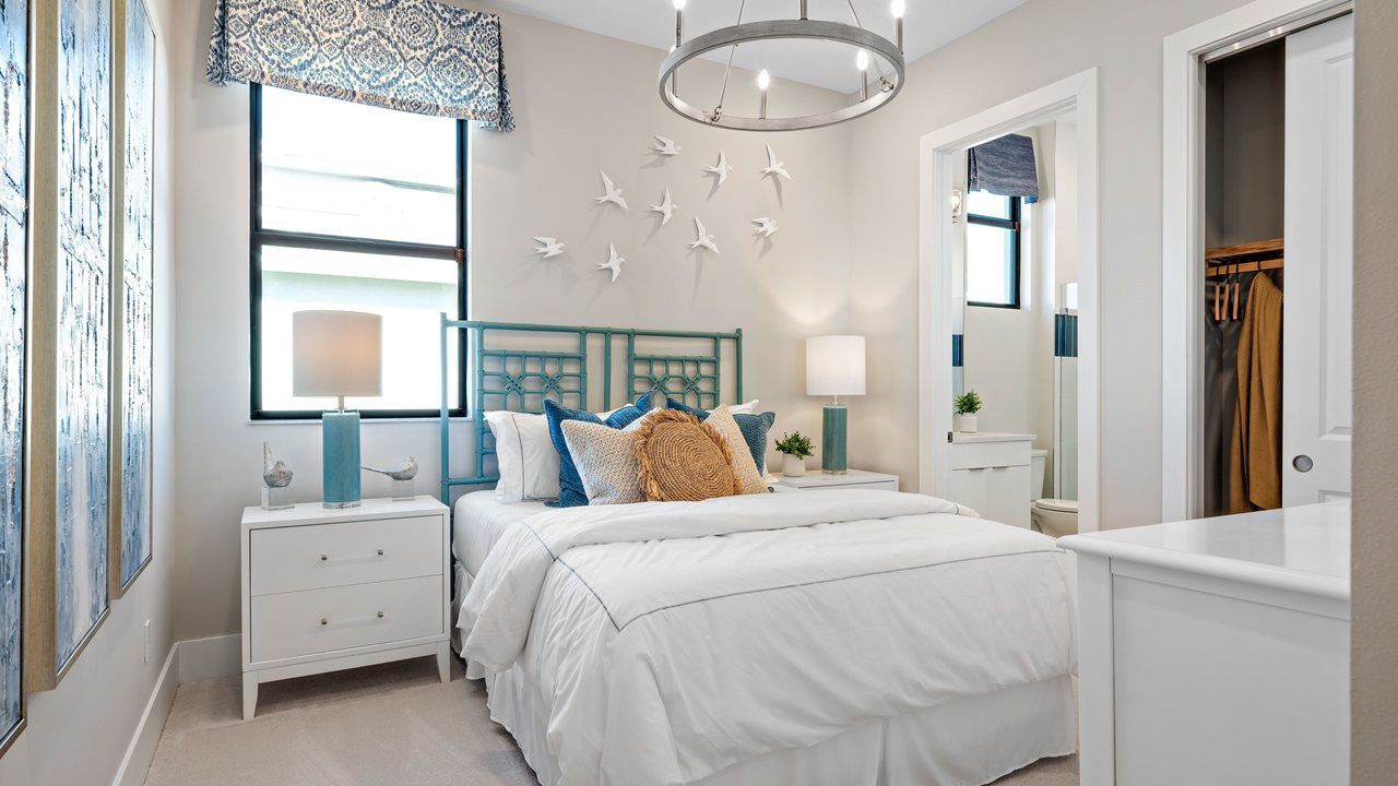 Madison Model Home | Secondary Bedroom