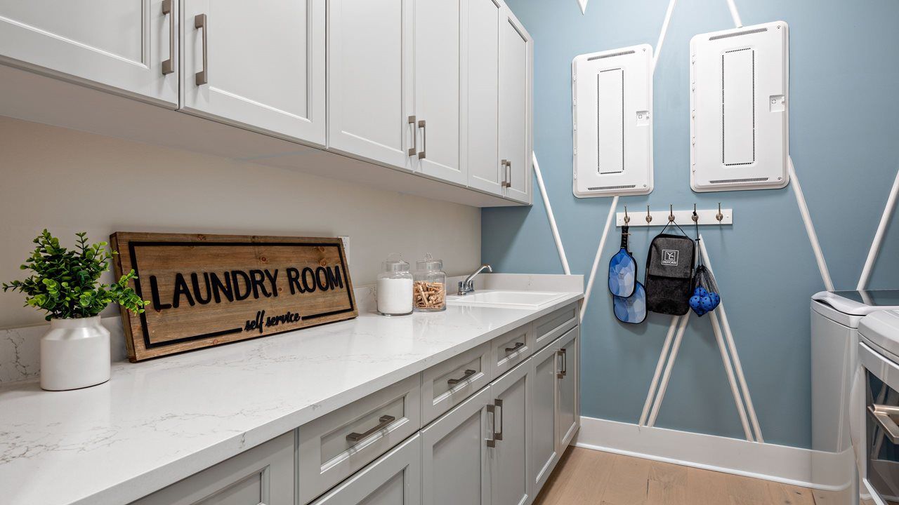 Madison Model Home | Laundry