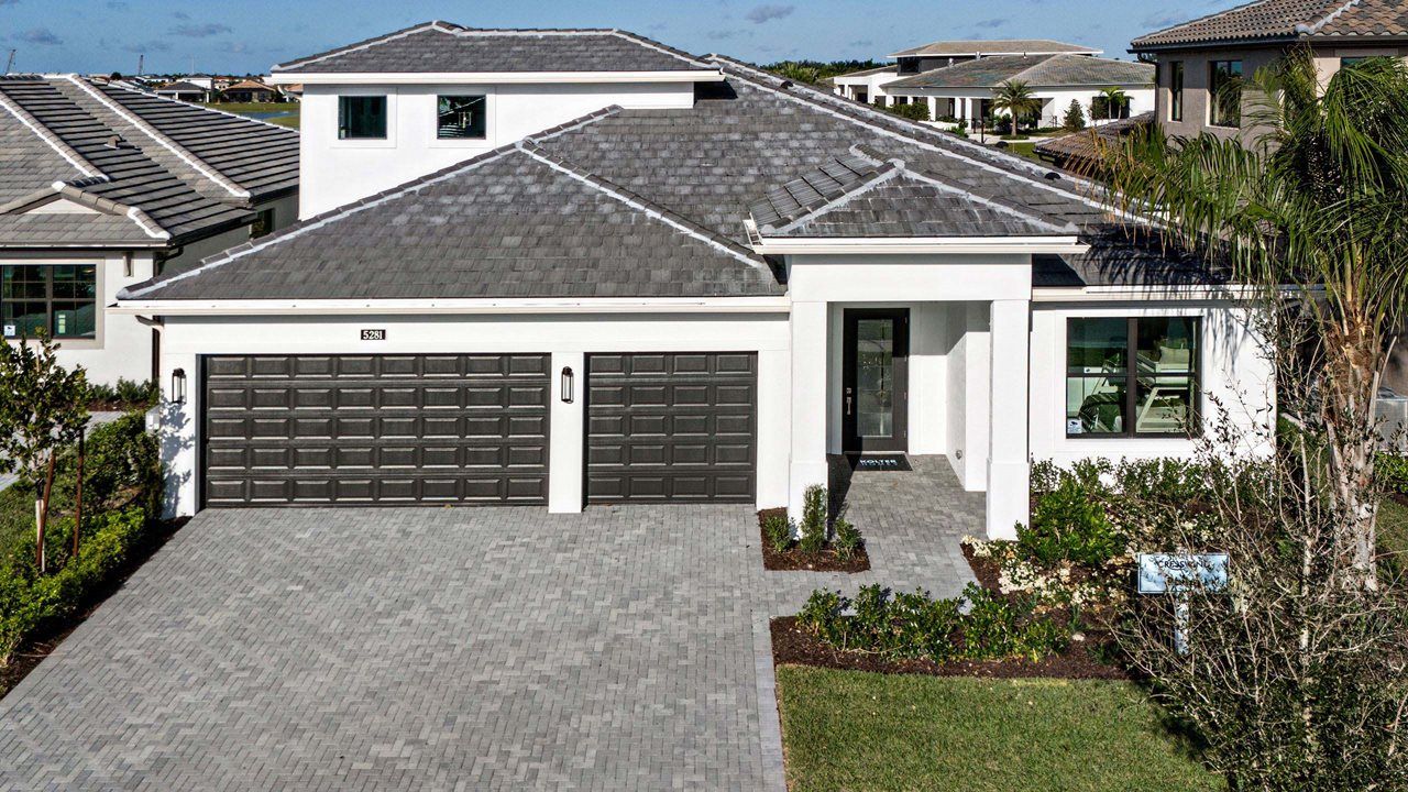 Paige Model Home | Front Elevation