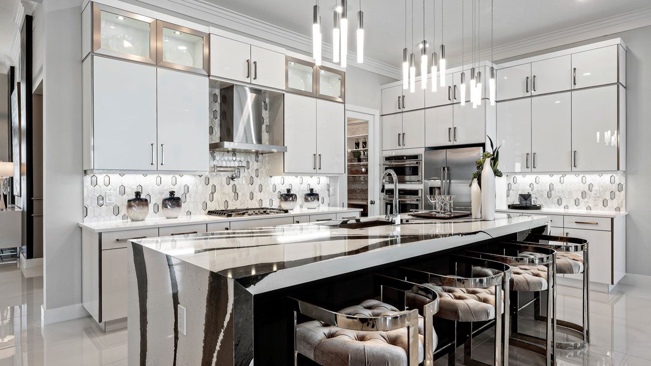 Paige Model Home | Island Kitchen