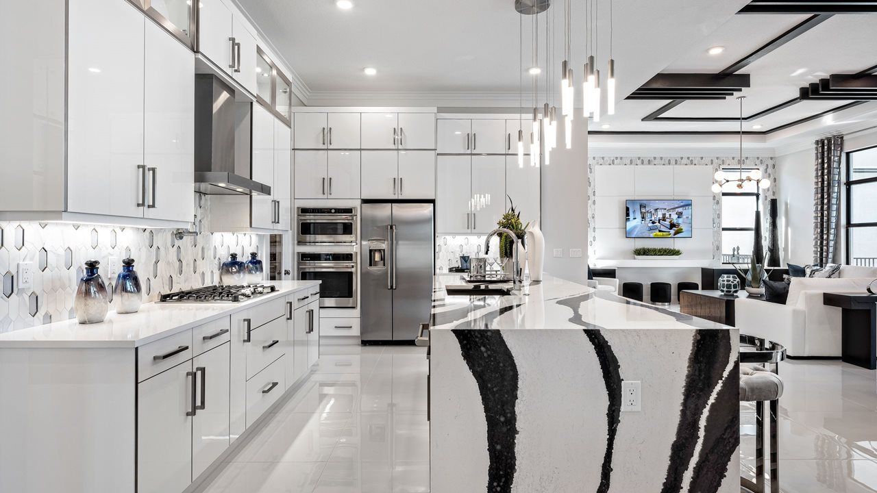 Paige Model Home | Island Kitchen