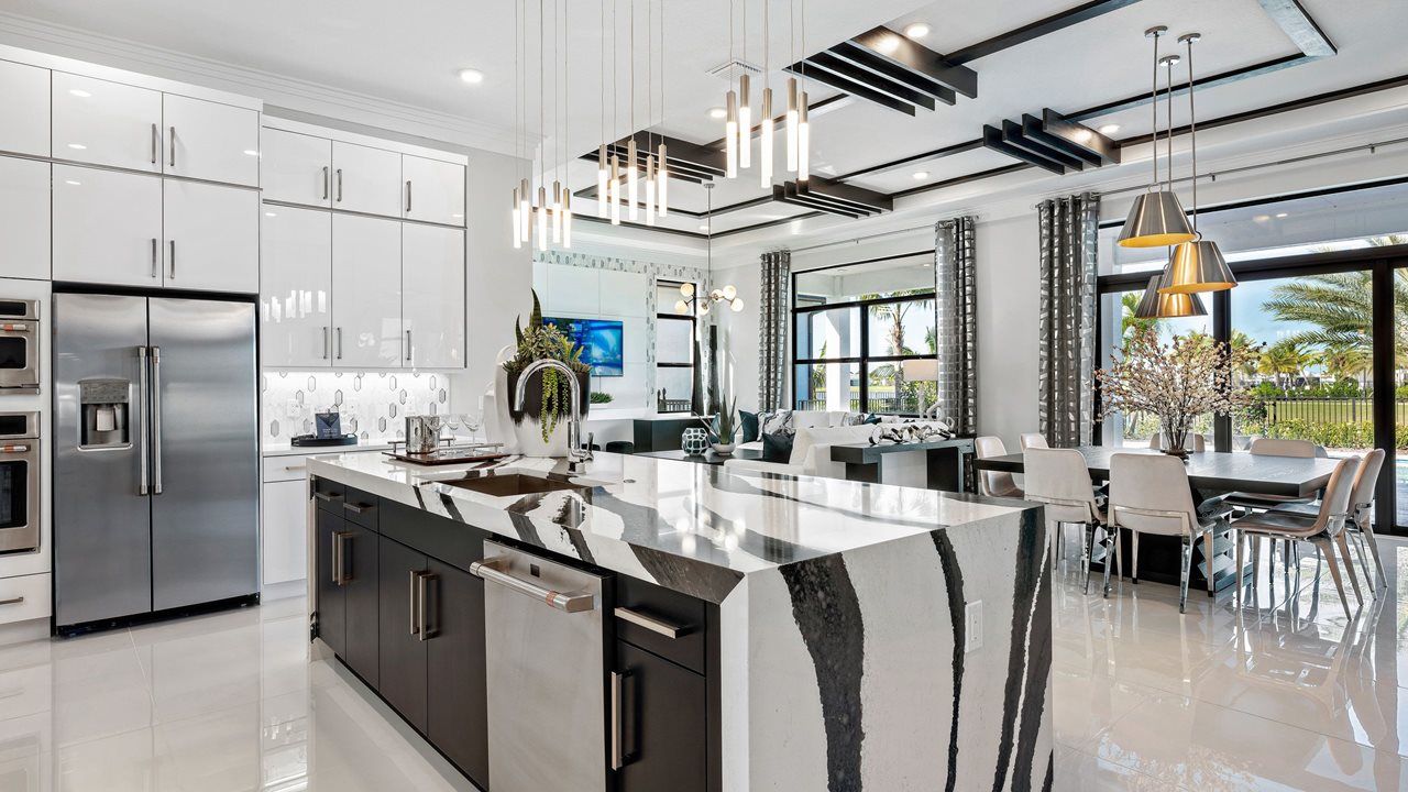 Paige Model Home | Island Kitchen
