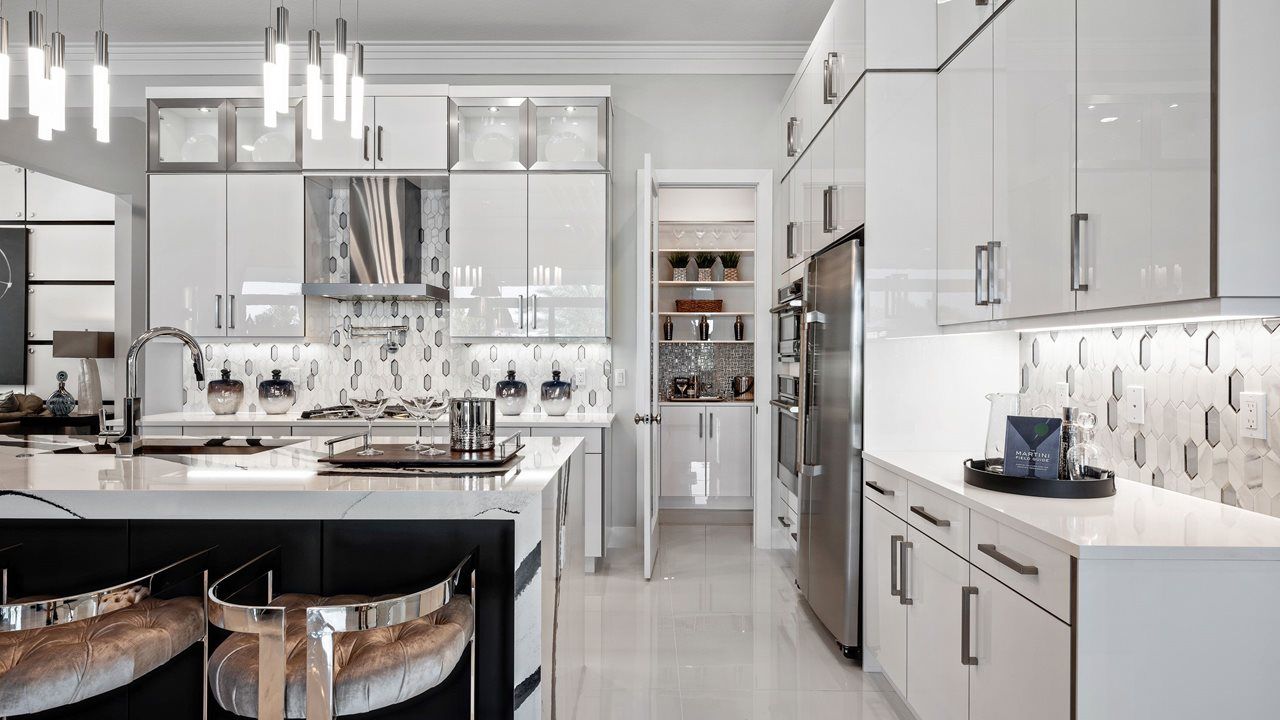 Paige Model Home | Island Kitchen