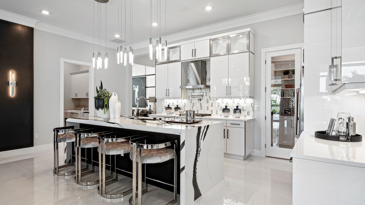 Paige Model Home | Island Kitchen