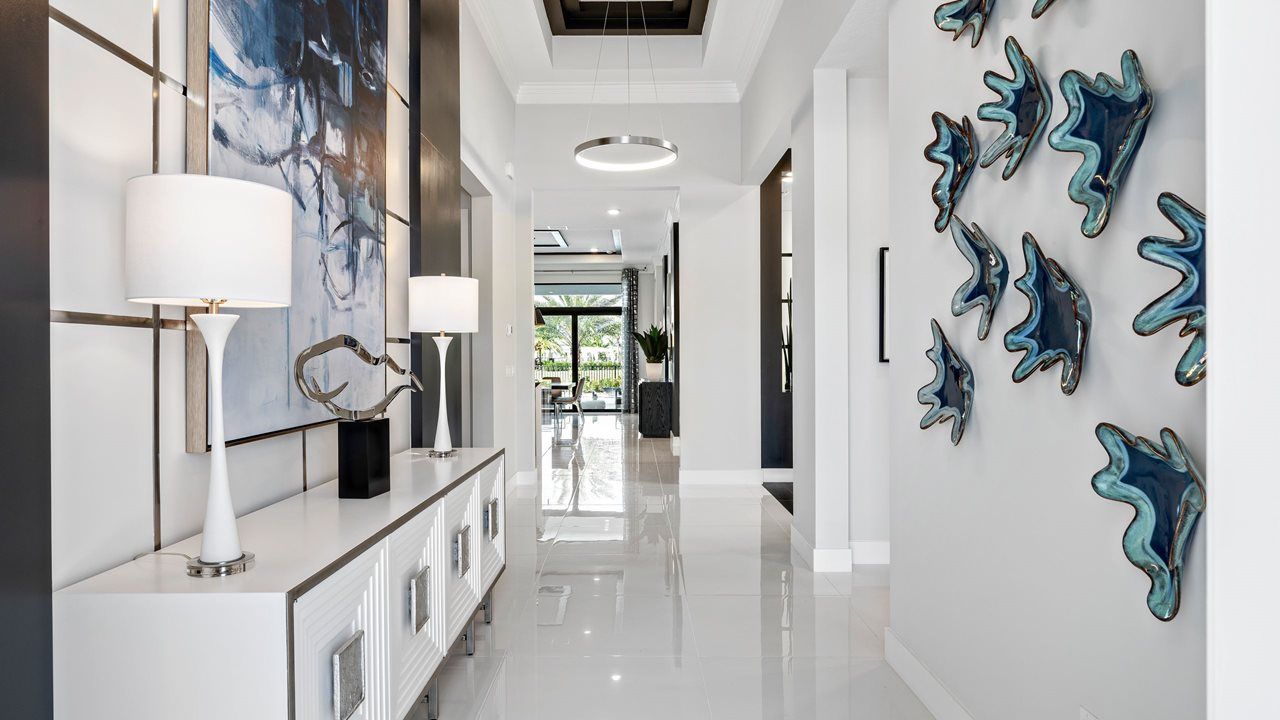 Paige Model Home | Foyer