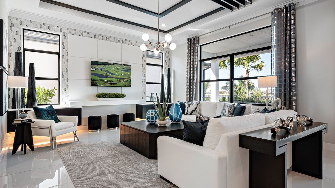 Paige Model Home | Great Room