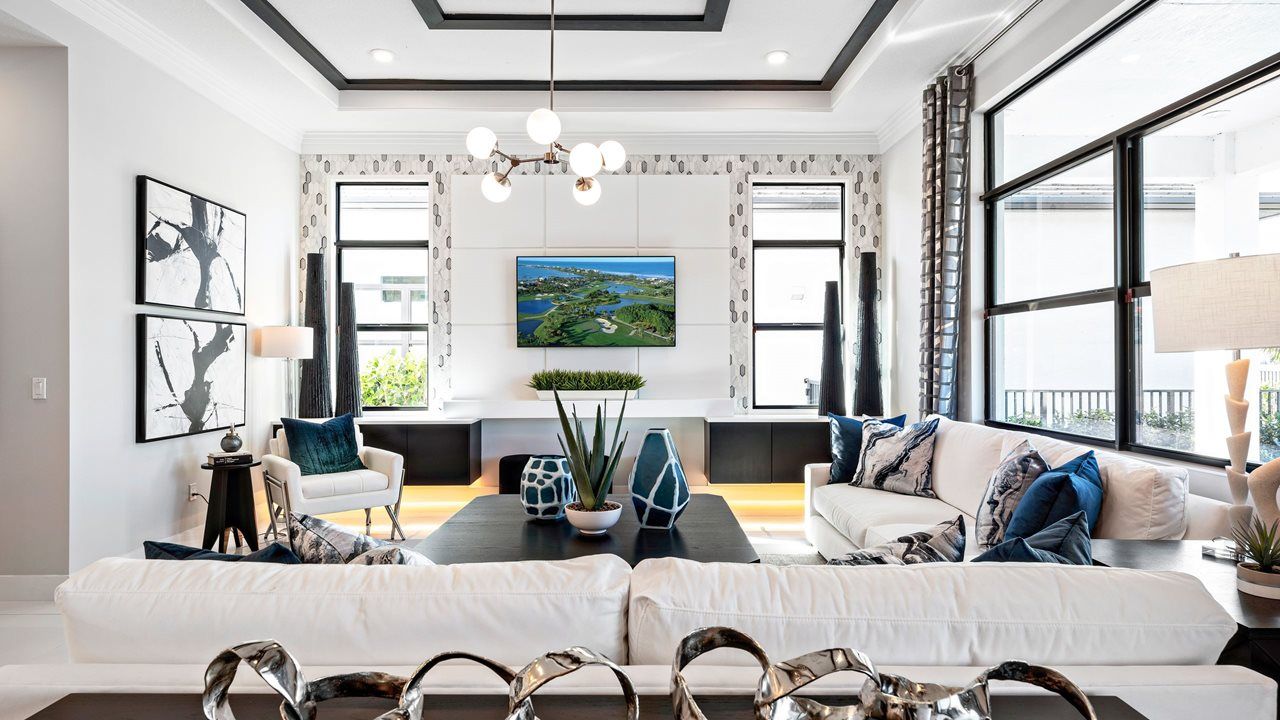 Paige Model Home | Great Room