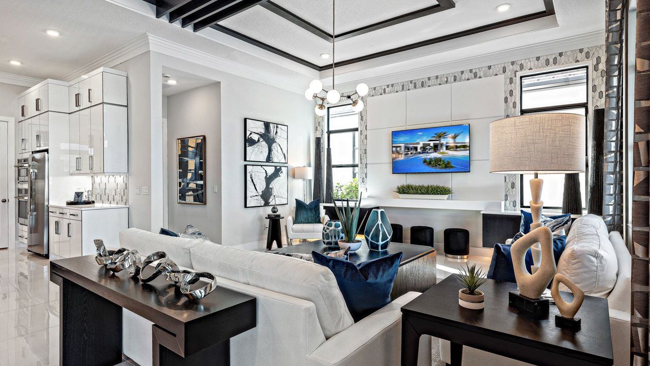 Paige Model Home | Great Room