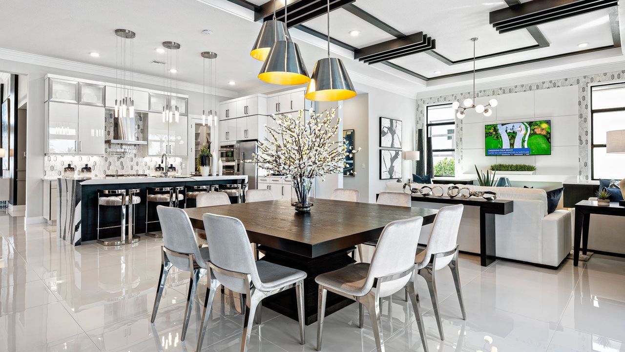 Paige Model Home | Dining