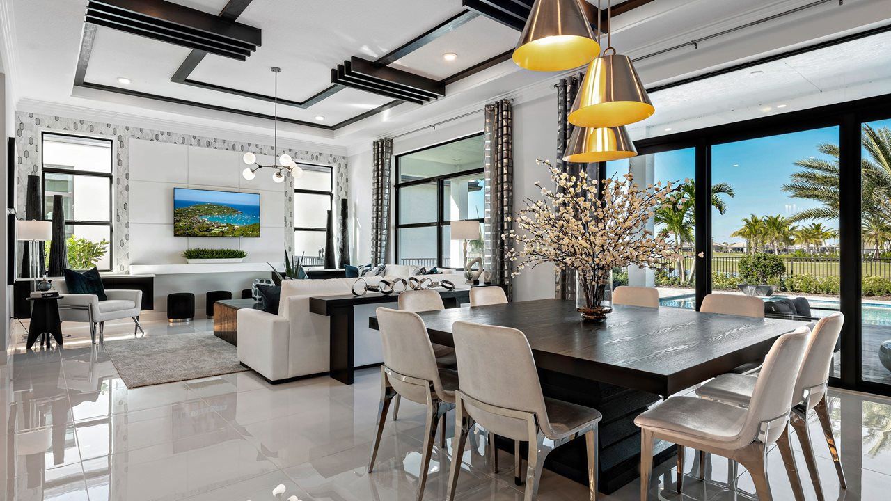 Paige Model Home | Dining