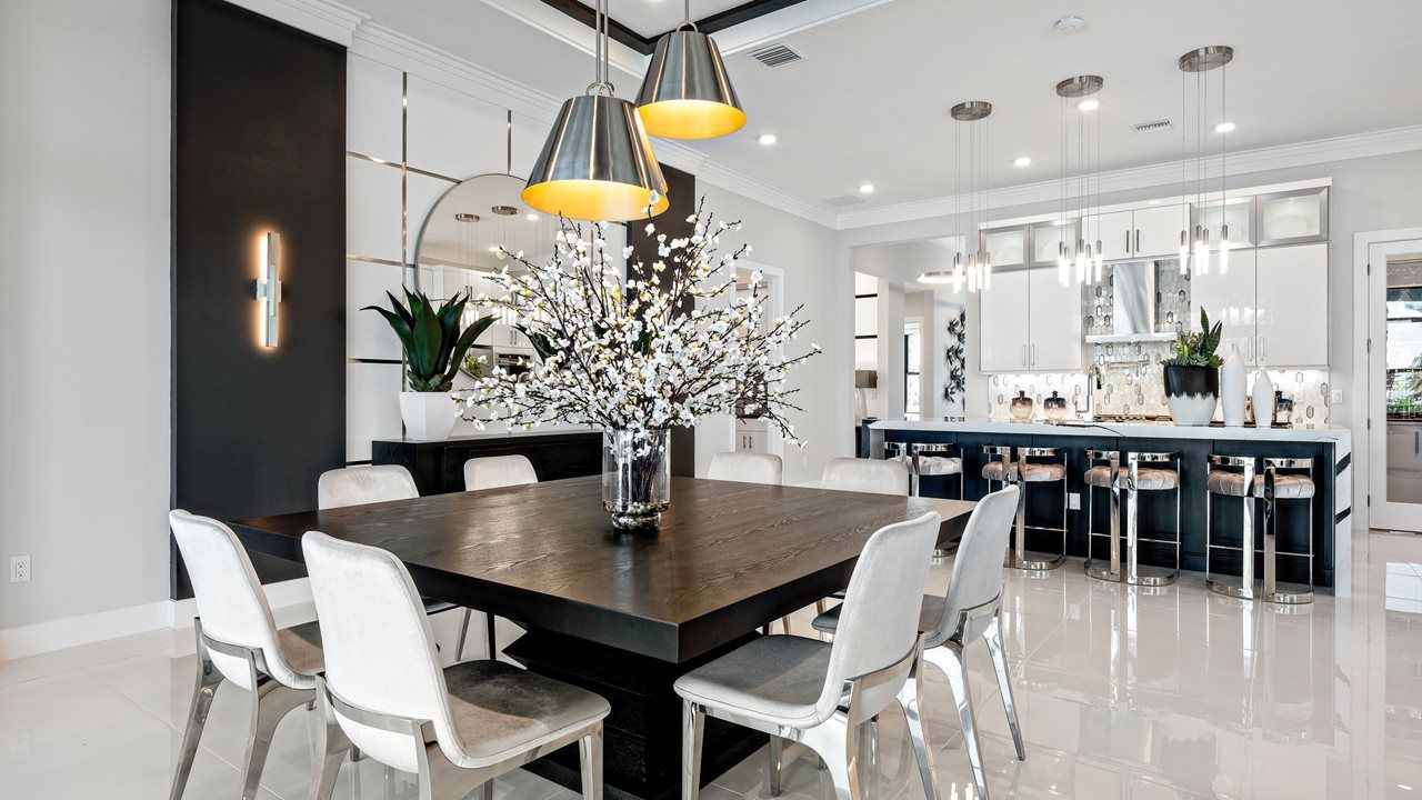 Paige Model Home | Dining