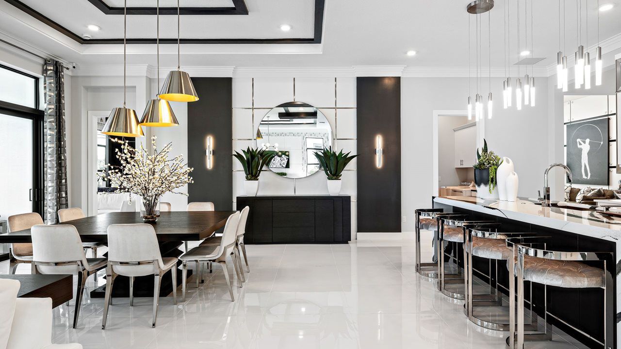 Paige Model Home | Dining