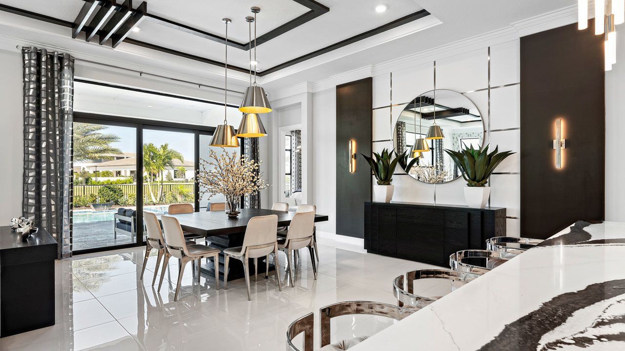 Paige Model Home | Dining