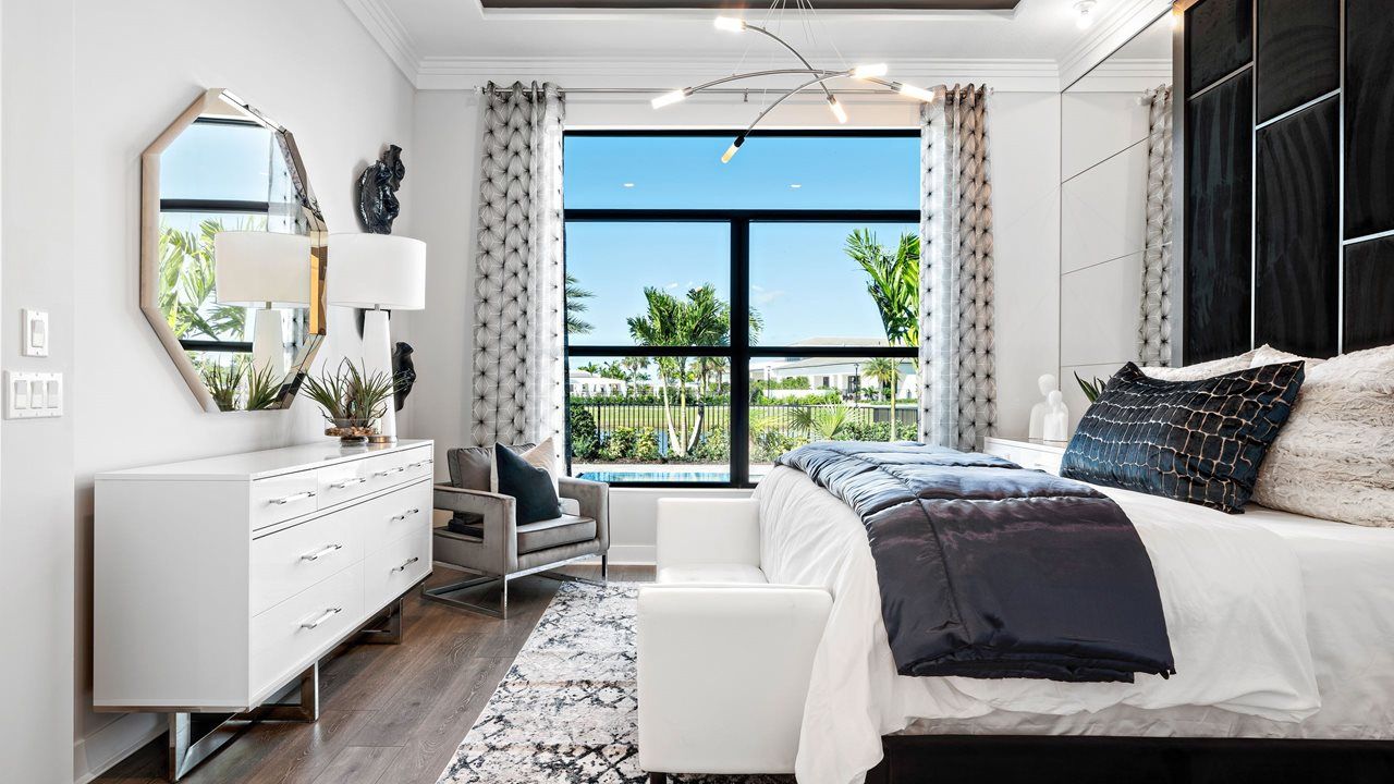 Paige Model Home | Owner's Suite
