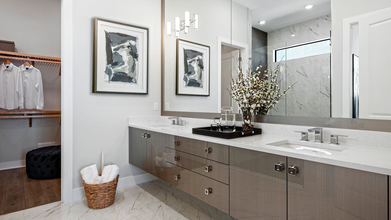 Paige Model Home | Owner's Bath