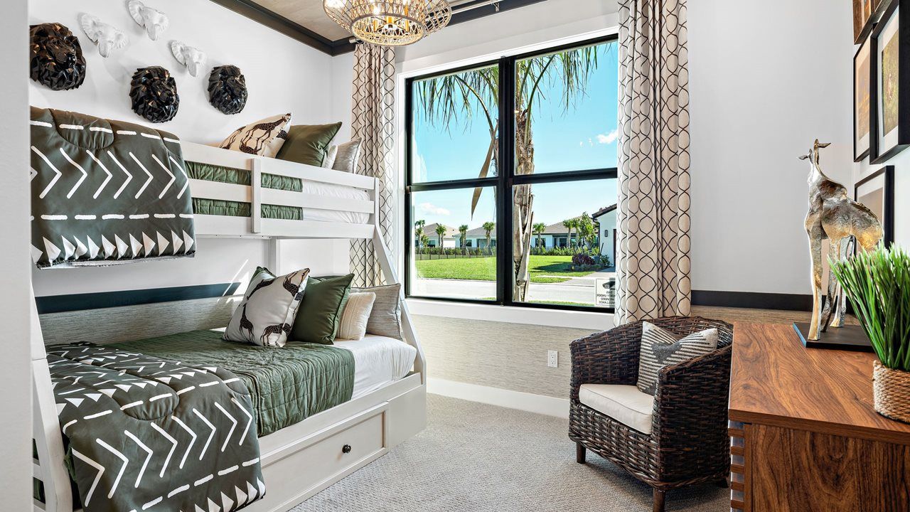 Paige Model Home | Secondary Bedroom