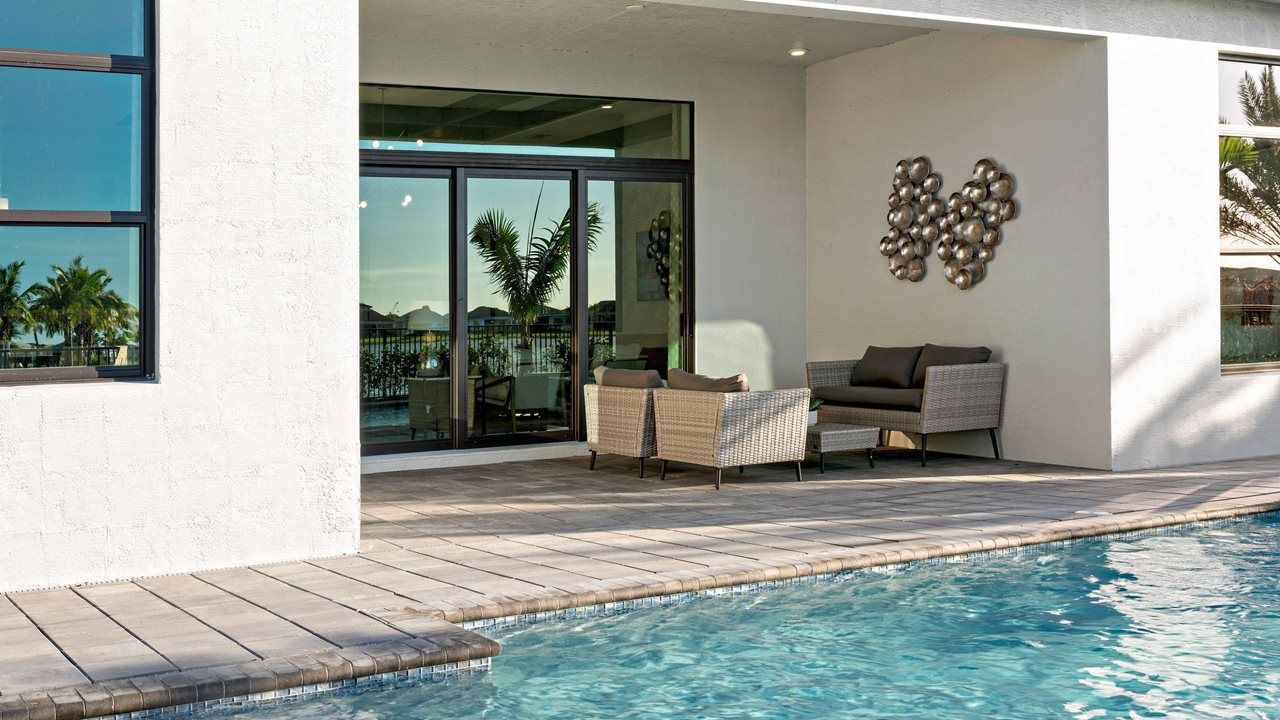 Riley Model Home | Lanai