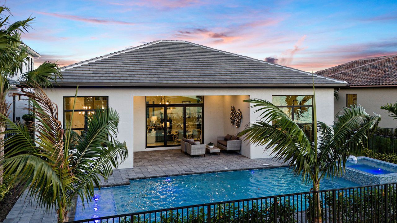 Riley Model Home | Rear Exterior