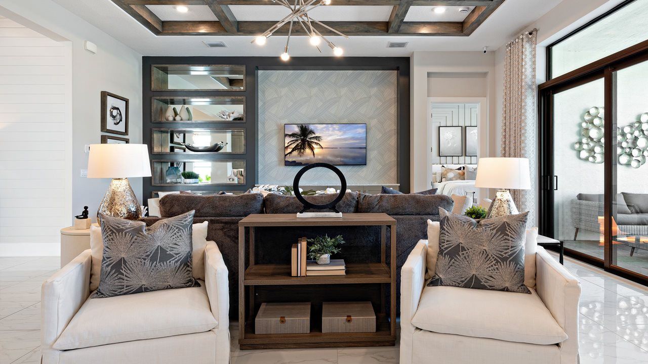 Riley Model Home | Great Room