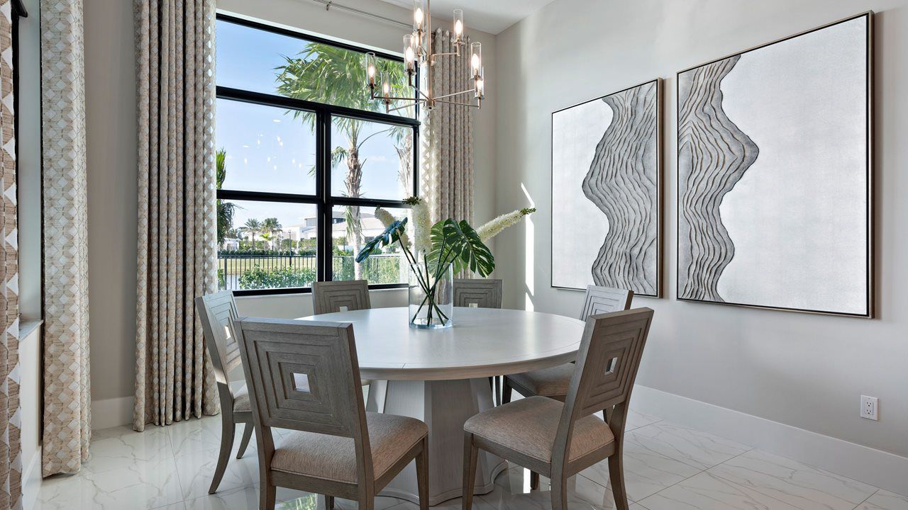 Riley Model Home | Dining