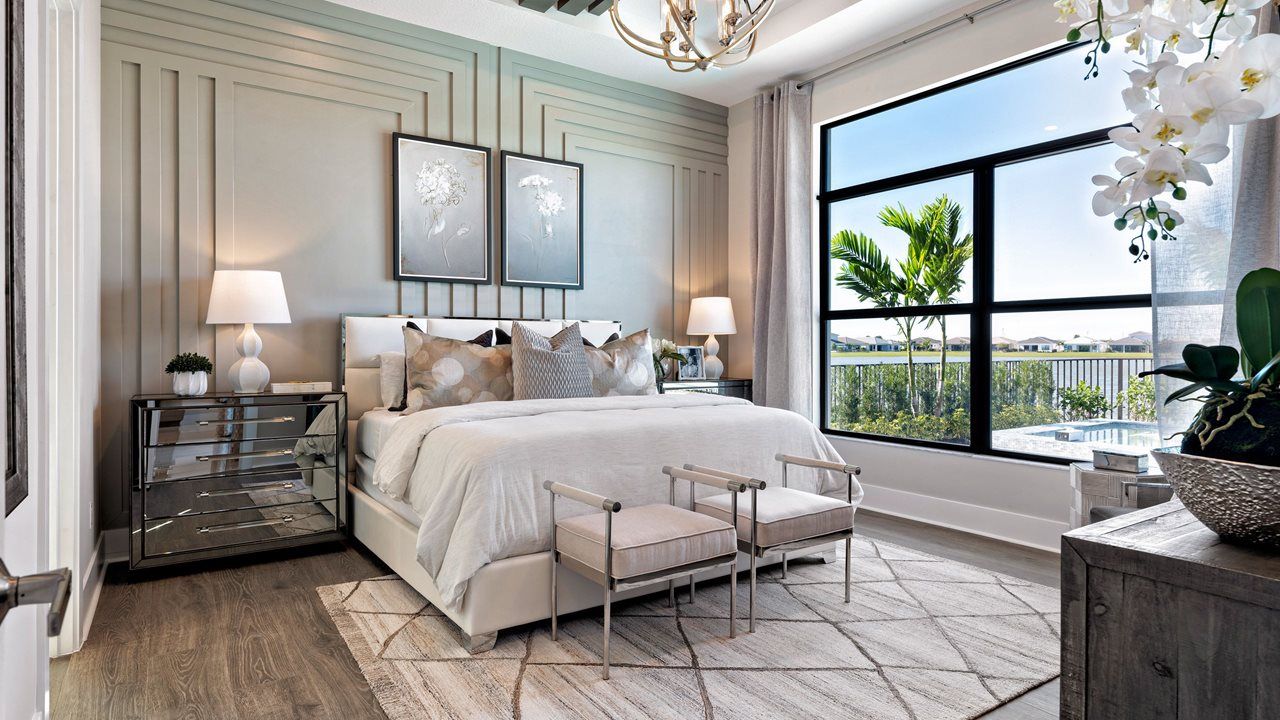 Riley Model Home | Owner's Suite