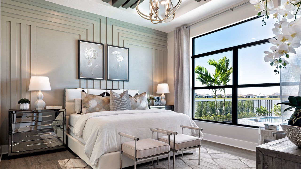 Riley Model Home | Owner's Suite