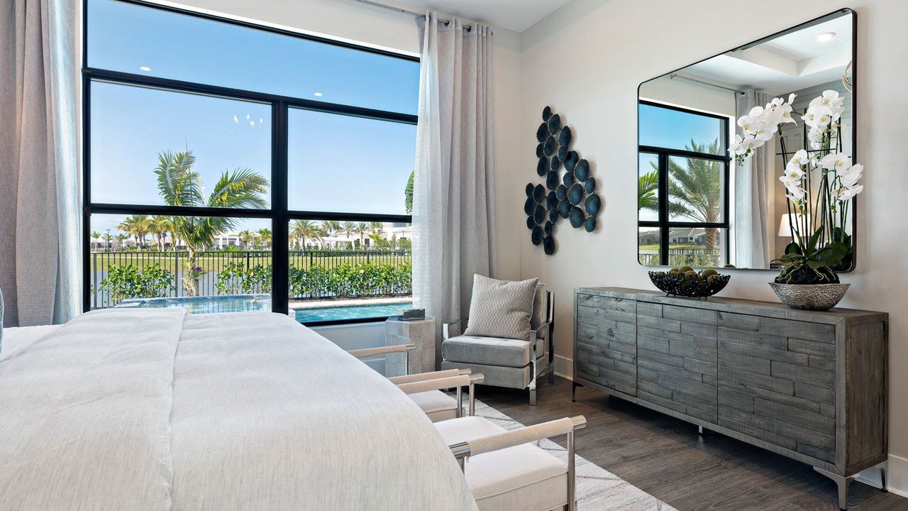 Riley Model Home | Owner's Suite