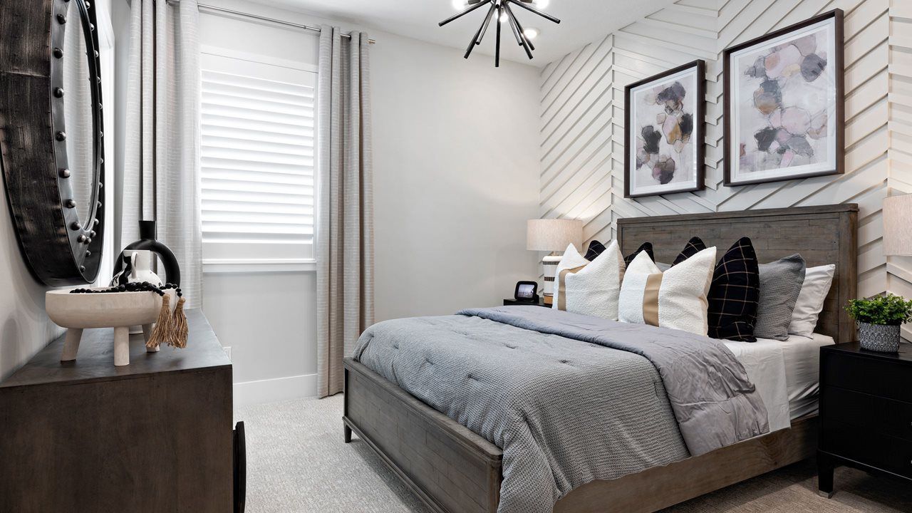 Riley Model Home | Secondary Bedroom